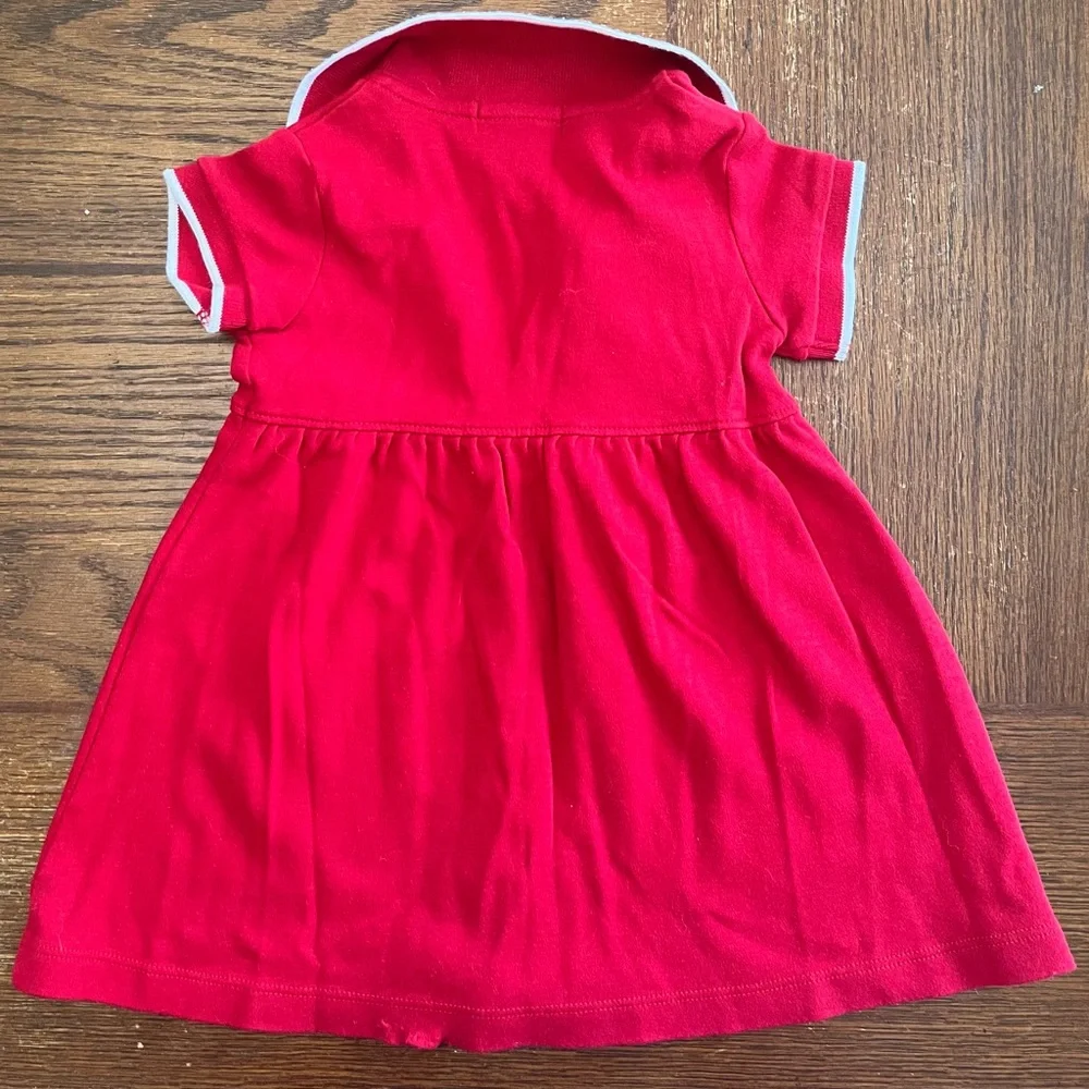 Ralph Lauren Red Polo Dress - Picture 3 of 3